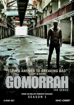 Gomorrah Season 1 DVD and Blu-ray