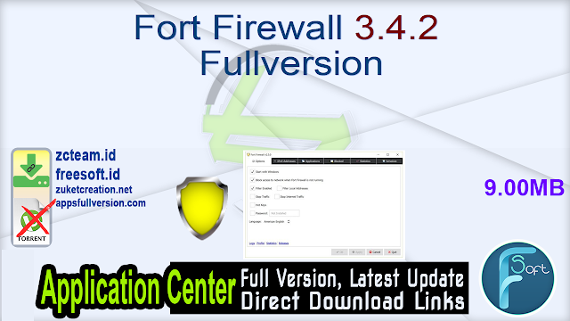 Fort Firewall 3.4.2 Fullversion