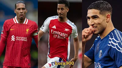 أفضل المدافعين في كرة القدم لعام 2025
