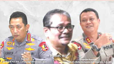 Pemerhati Kepolisian, Suryadi, M.Si: PPA POLRI JADI DIREKTORAT, PENCEGAHAN HARUS DIUTAMAKAN