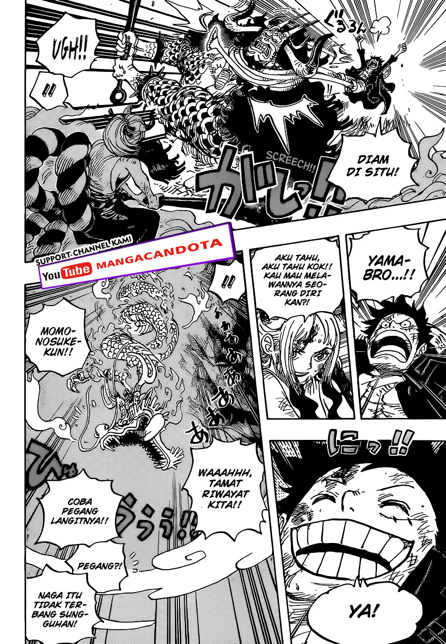 Manga One Piece Chapter 1027 Bahasa Indonesia