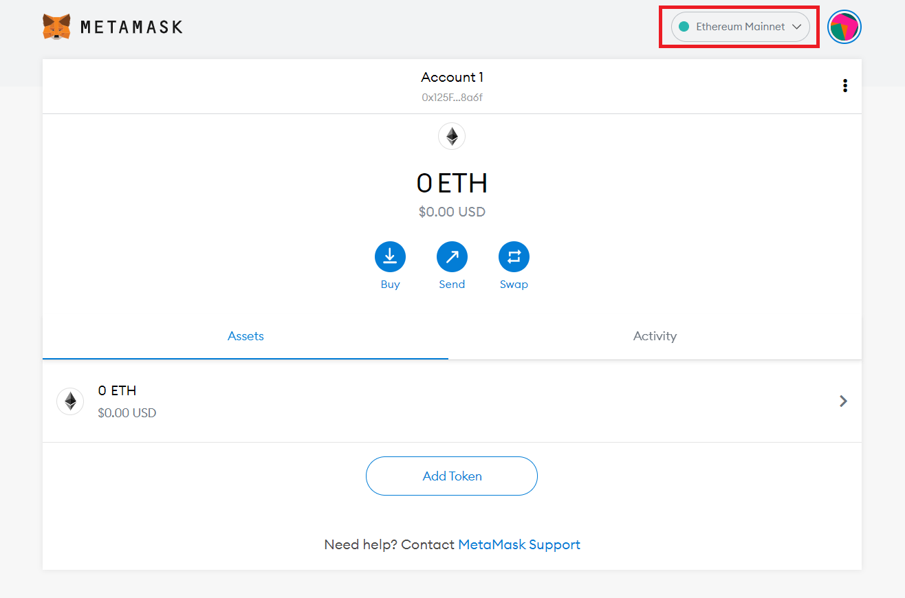 how to connect harmony one to metamask