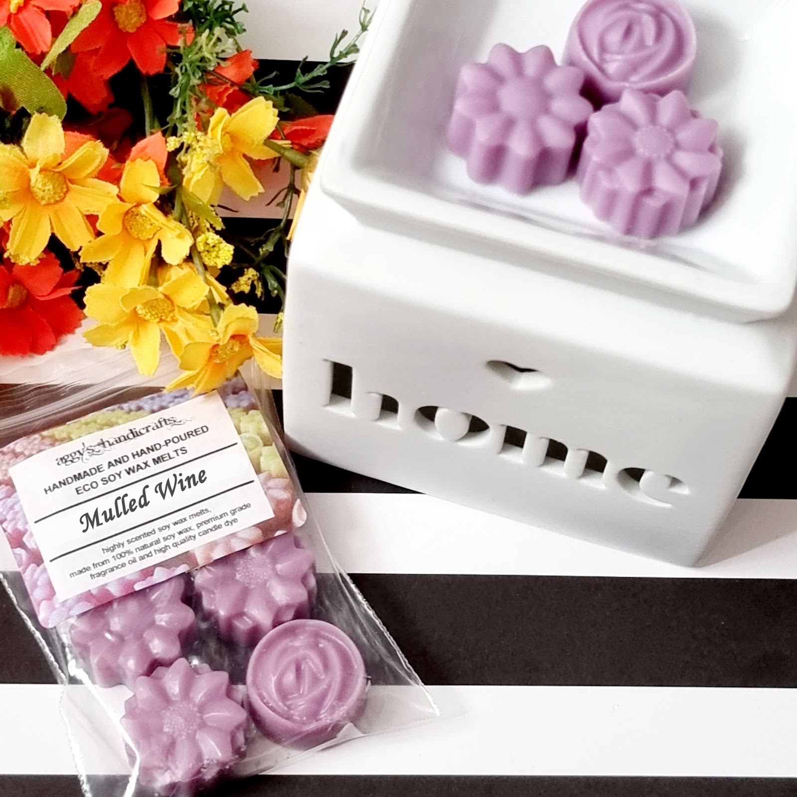 Mulled Wine Highly Scented Handmade Wax Melts