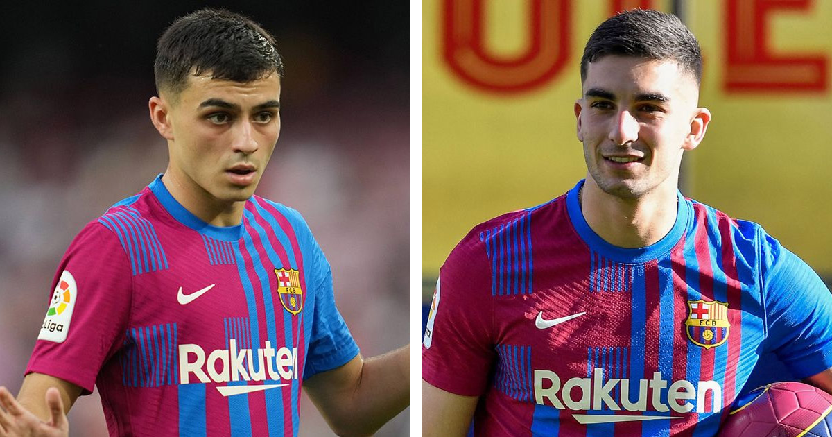 Official Barcelona duo Pedri and Ferran Torres Positive for Covid.