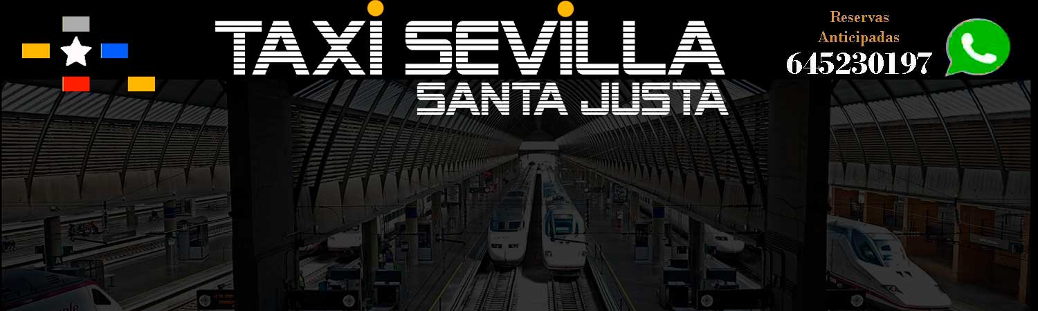  Taxi Sevilla Santa Justa