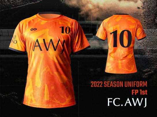 FC.AWJ 2022 ユニフォーム-ホーム