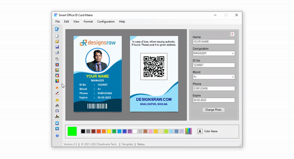 Smart Office ID Card Maker - Professional ID Card in Minutes - 3