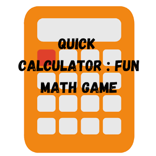 Quick Calculator : Fun Math Game