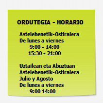 HORARIO