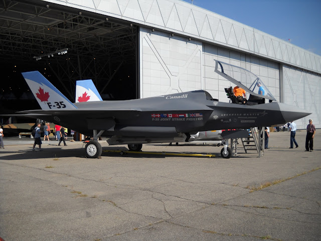 Interoperability, Advanced Technology, and Cost-Effectiveness: Why Canada Should Consider the F-35 Lightning II