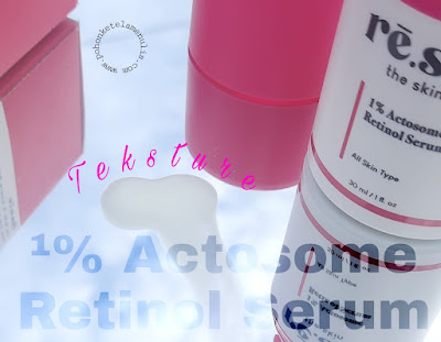 Tekstur 1% Actosome Retinol Serum