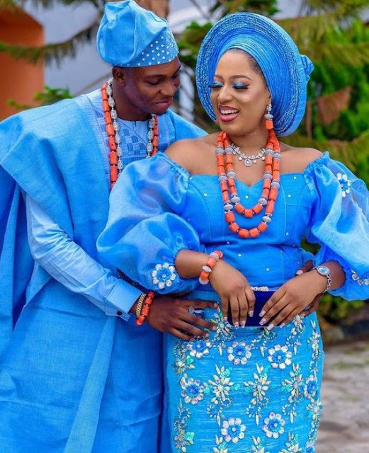 Aso oke Styles for Traditional Weddings