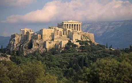 Athens Acropolis - Plaka - the Neighborhood of Gods