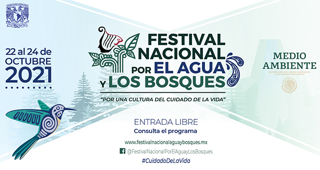 Semarnat participa en el Festival Nacional por el Agua y los Bosques