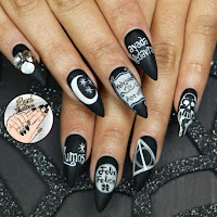 Uñas de Harry Potter