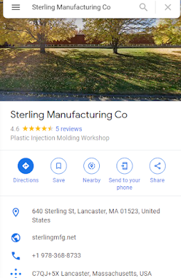 Sterling Manufacturing Co