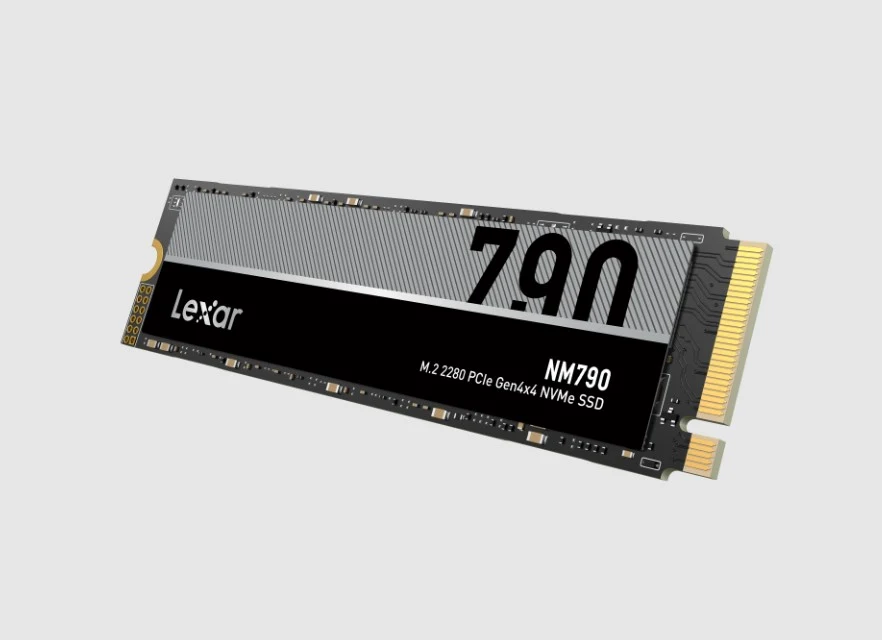 SSD Lexar NM790 M.2 2280 PCIe Gen4x4 NVMe Resmi Diluncurkan, Ini Keunggulannya