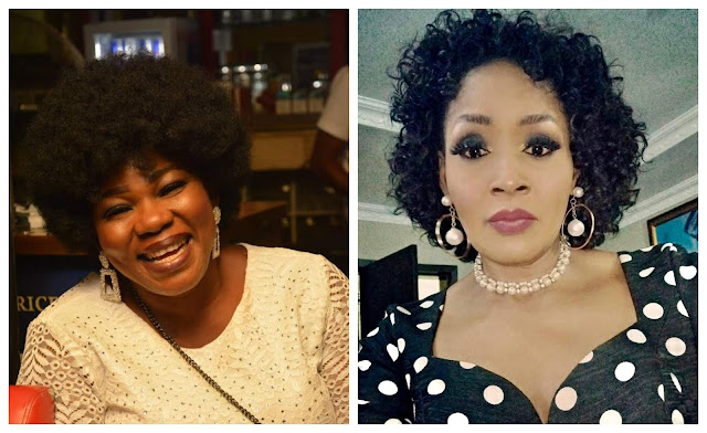 Kemi Olunloyo reacts after Ada Ameh called her out on social media