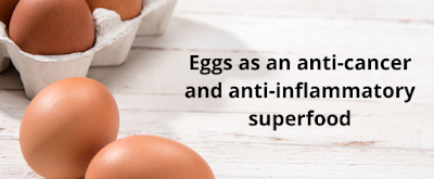 EGGS AS AN ANTI-CANCER AND ANTI-INFLAMMATORY SUPERFOOD