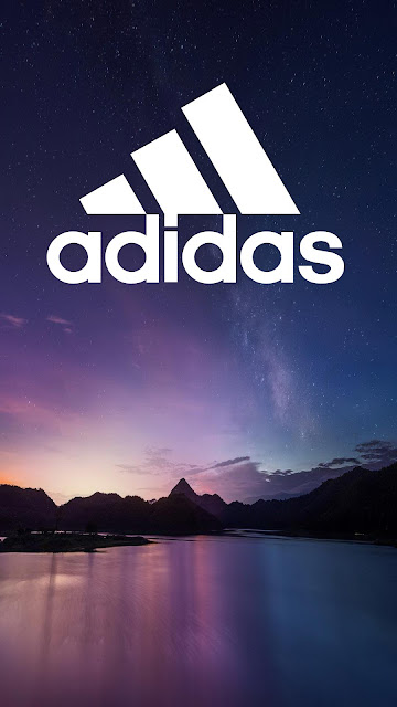 Adidas Logo iPhone Nature Wallpaper