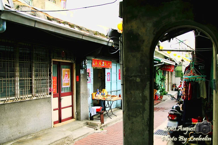 總爺古街｜台南古蹟老街~清朝時期達官顯要的聚集地