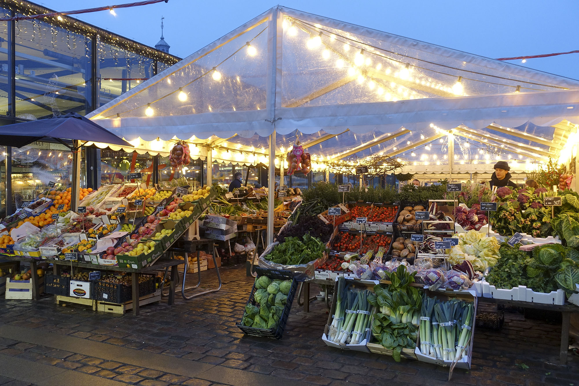 torvehallerne food market copenhagen