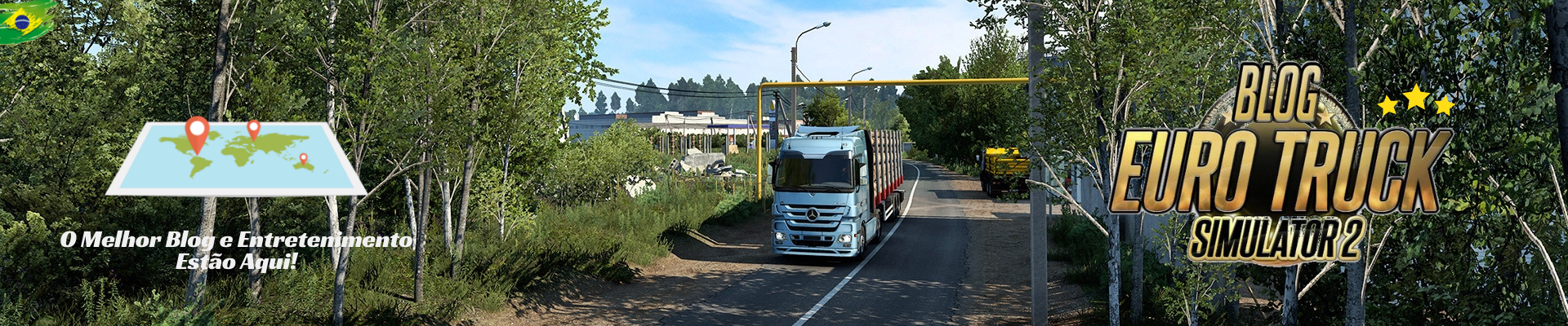 Blog Euro Truck 2 - Mods ETS2, Mods Euro Truck Simulator 2 e Muito Mais