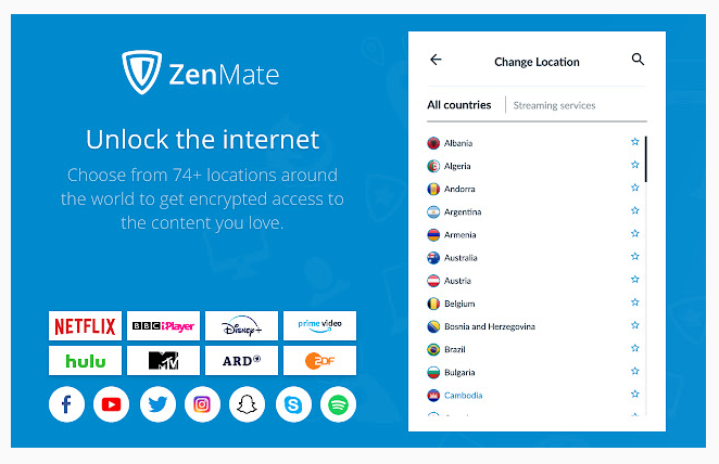 ZenMate VPN