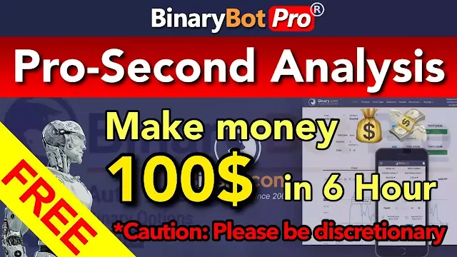 Pro-Second Analysis (Free Download) | Binary Bot Pro