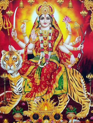 Maa Durga Image Full Size