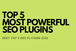 top 5 most powerful SEO Plugins