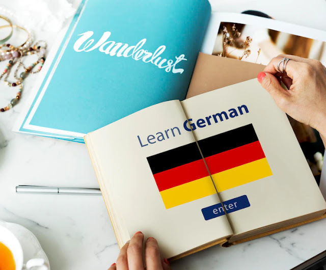 تطبيق Learn German - daily conversations with Germans