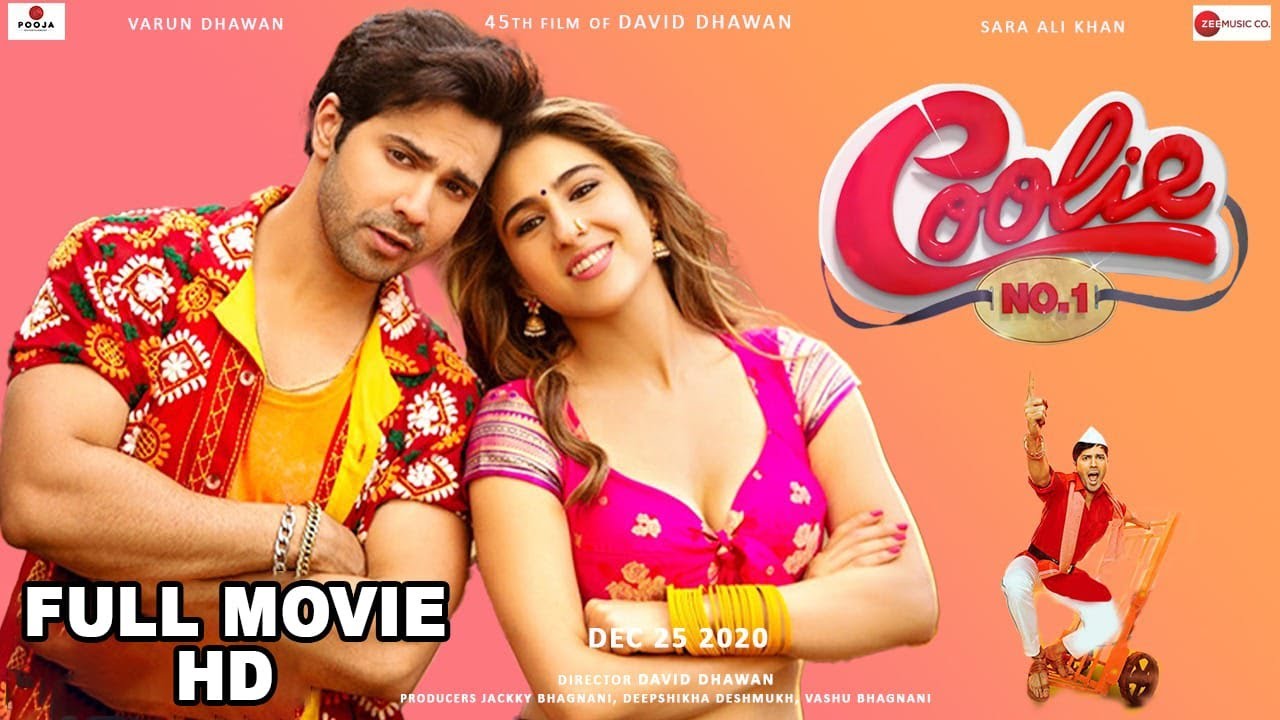 Coolie No. 1 Hindi Movie (2020) Download 480p FIlmyzilla | 720p Movierulz | 1080p Bolly4u