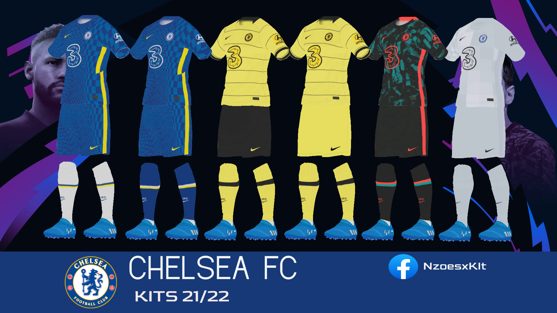 PES 2017 | New Kitpack Premier League V2 Season 2022