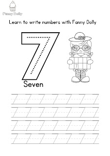 fun worksheet numbers Fanny Dolly