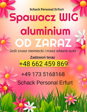 Praca Niemcy rekrutacja Oferta SPAWACZ