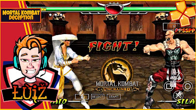 تحميل لعبة مورتال كومبات Mortal Kombat Deception للأندرويد على محاكي ppsspp بدون فك الضغط