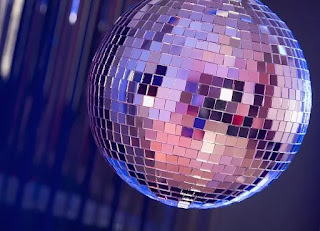 Disco Ball- New Year Party Decorations At Home