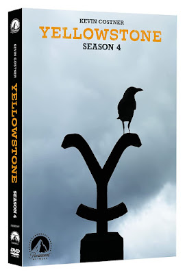 Yellowstone Season 4 DVD Blu-ray