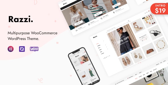 Razzi WordPress Theme