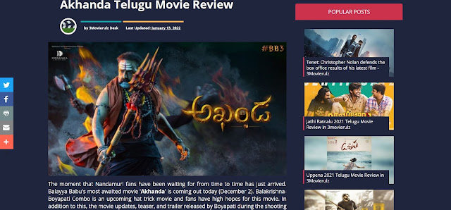 3movierulz-Watch & Download Bollywood Telugu Hollywood Movies 2022