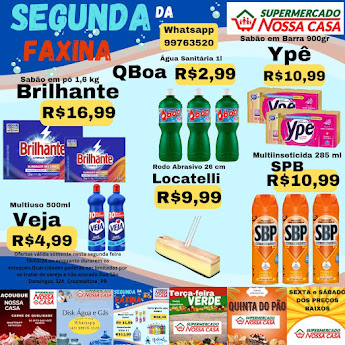 CRUZMALTINA - SUPERMERCADO NOSSA CASA