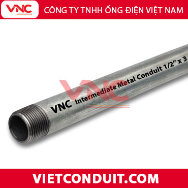 Ống thép luồn dây điện ren IMC - VIETCONDUIT