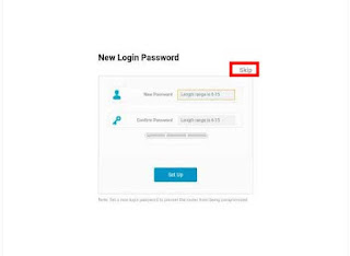 3. Skip saja agar password tidak kita rubah