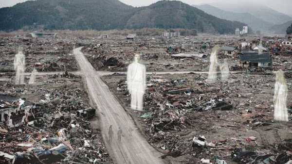  10 años después del tsunami de Japón: Las personas aseguran ver fantasmas sin cabeza y espíritus que se parecen a Dios 
