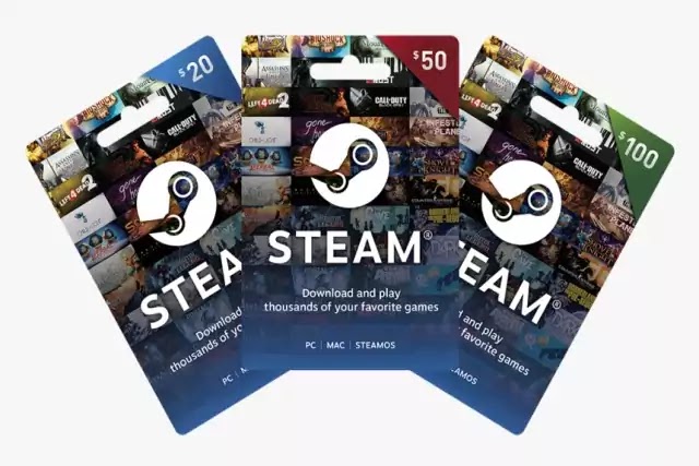 free steam wallet gift card 10 USD