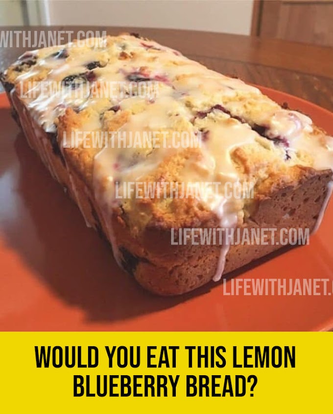 LEMON BLUEBERRY BREAD