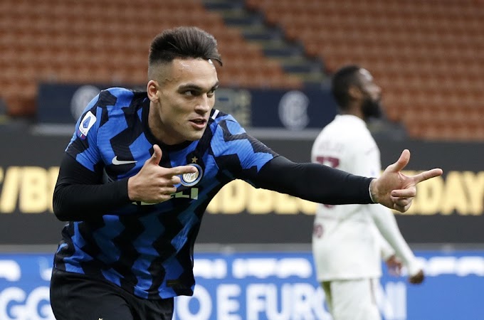 Kontra Napoli Lautaro bersemangat ulangi gol krusialnya tiga tahun silam