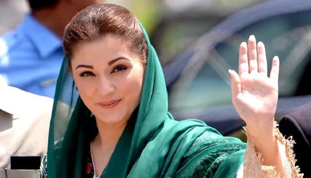 Maryam Nawaz off to London, likely to return with father Nawaz Sharif