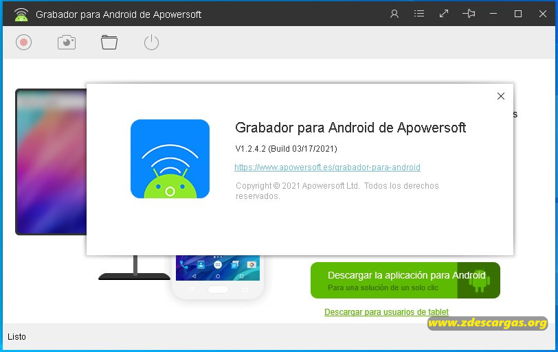 Apowersoft Android Recorder Full Español